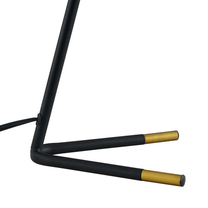 Determine Table Lamp, Metal Steel, Black 15680