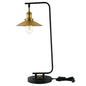 Amenity Table Lamp, Metal Steel, Black Gold 15681
