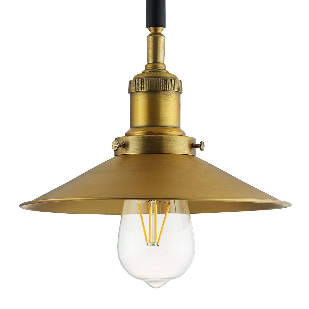 Amenity Table Lamp, Metal Steel, Black Gold 15681