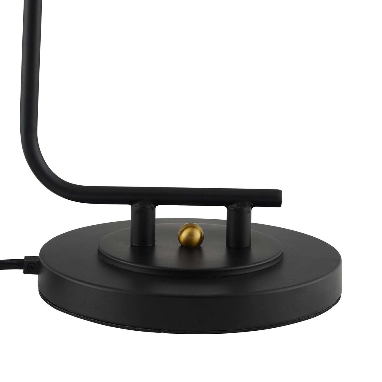 Amenity Table Lamp, Metal Steel, Black Gold 15681