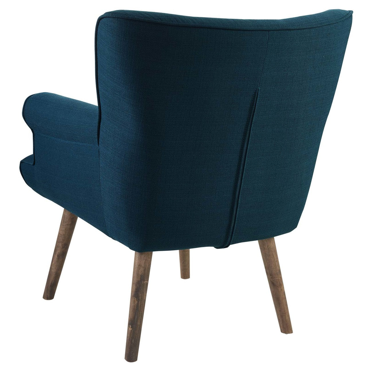Cloud Upholstered Armchair, Fabric, Navy Blue 13883