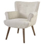 Cloud Upholstered Armchair, Fabric, Beige 13884