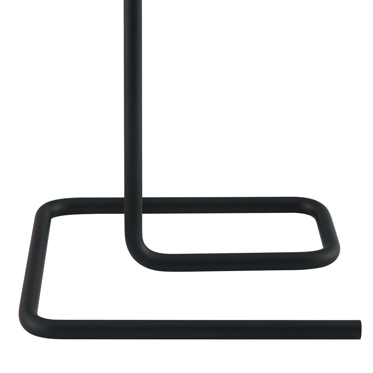 Signal Table Lamp, Metal Steel, Black Red 15682