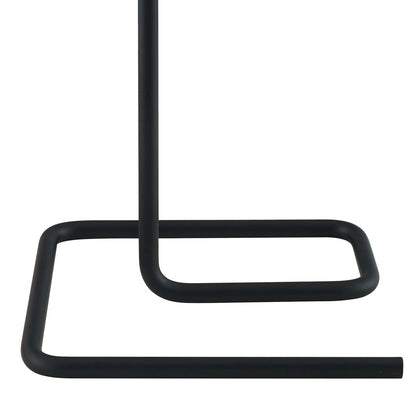 Signal Table Lamp, Metal Steel, Black Red 15682