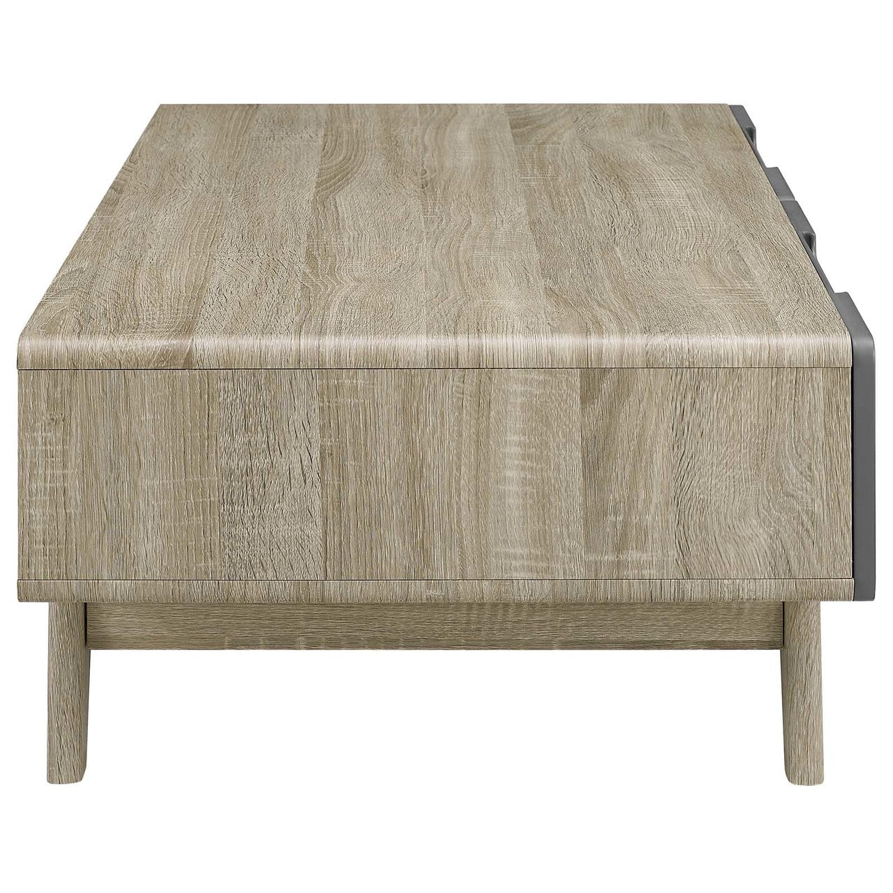 Origin 47" Coffee Table, Wood, Grey Gray Natural 15290