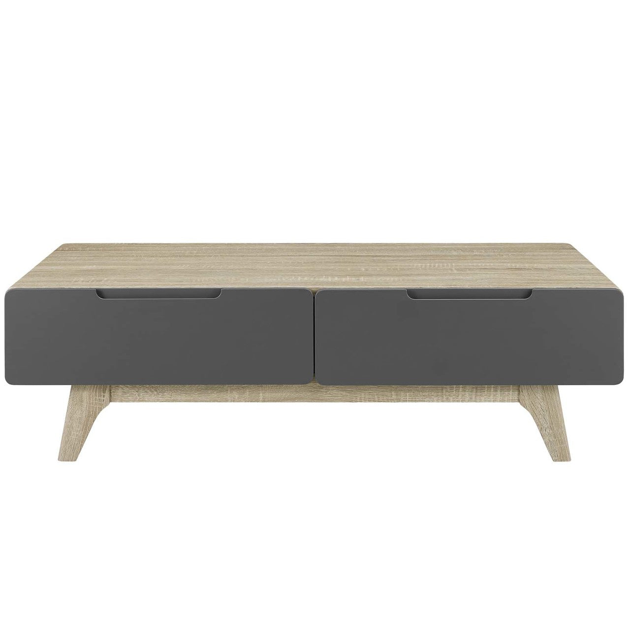 Origin 47" Coffee Table, Wood, Grey Gray Natural 15290