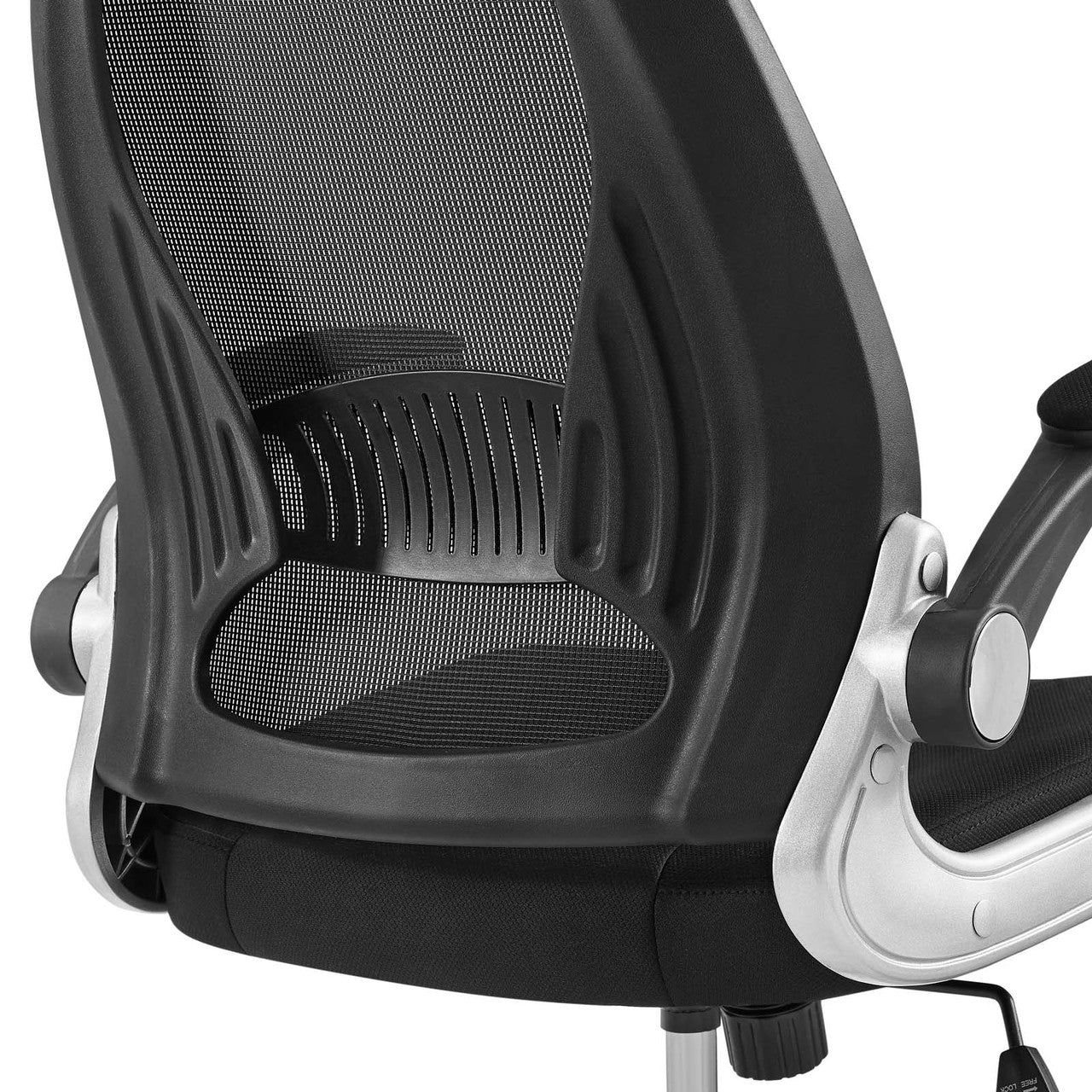 Expedite Highback Office Chair, Fabric, Black 14062