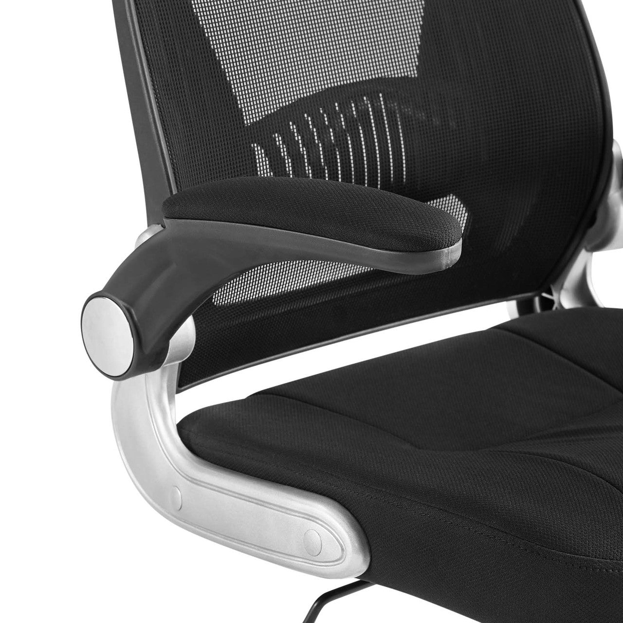 Expedite Highback Office Chair, Fabric, Black 14062