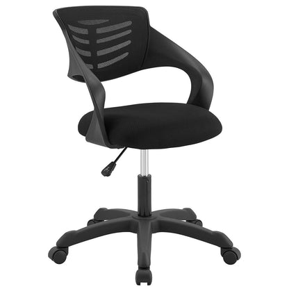 Thrive Mesh Office Chair, Fabric, Black 14068