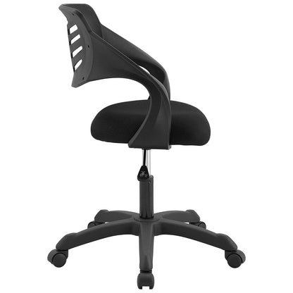 Thrive Mesh Office Chair, Fabric, Black 14068
