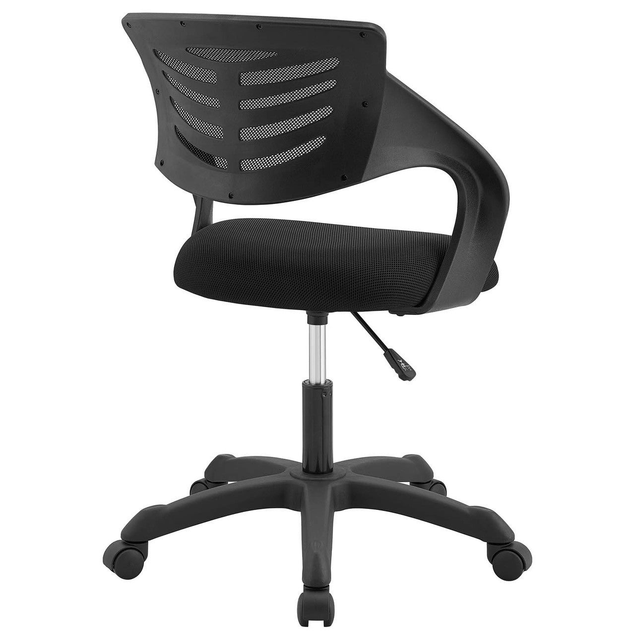 Thrive Mesh Office Chair, Fabric, Black 14068