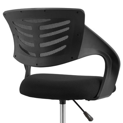 Thrive Mesh Office Chair, Fabric, Black 14068