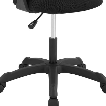 Thrive Mesh Office Chair, Fabric, Black 14068