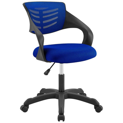 Thrive Mesh Office Chair, Fabric, Blue 14069