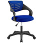 Thrive Mesh Office Chair, Fabric, Blue 14069