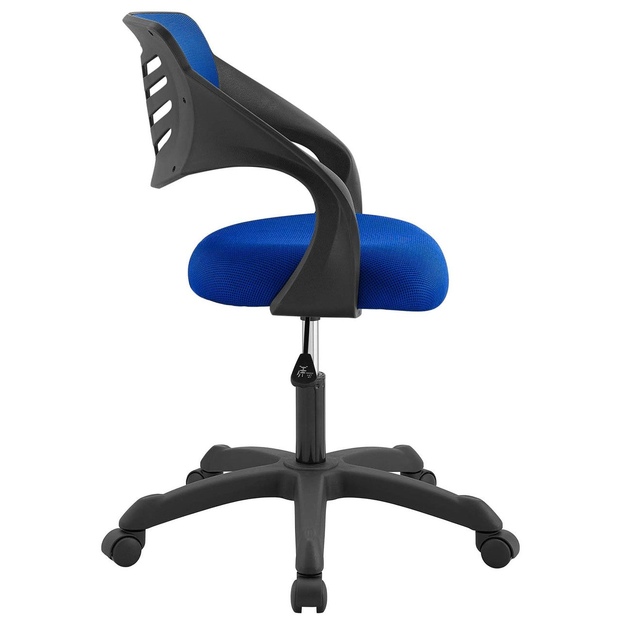 Thrive Mesh Office Chair, Fabric, Blue 14069