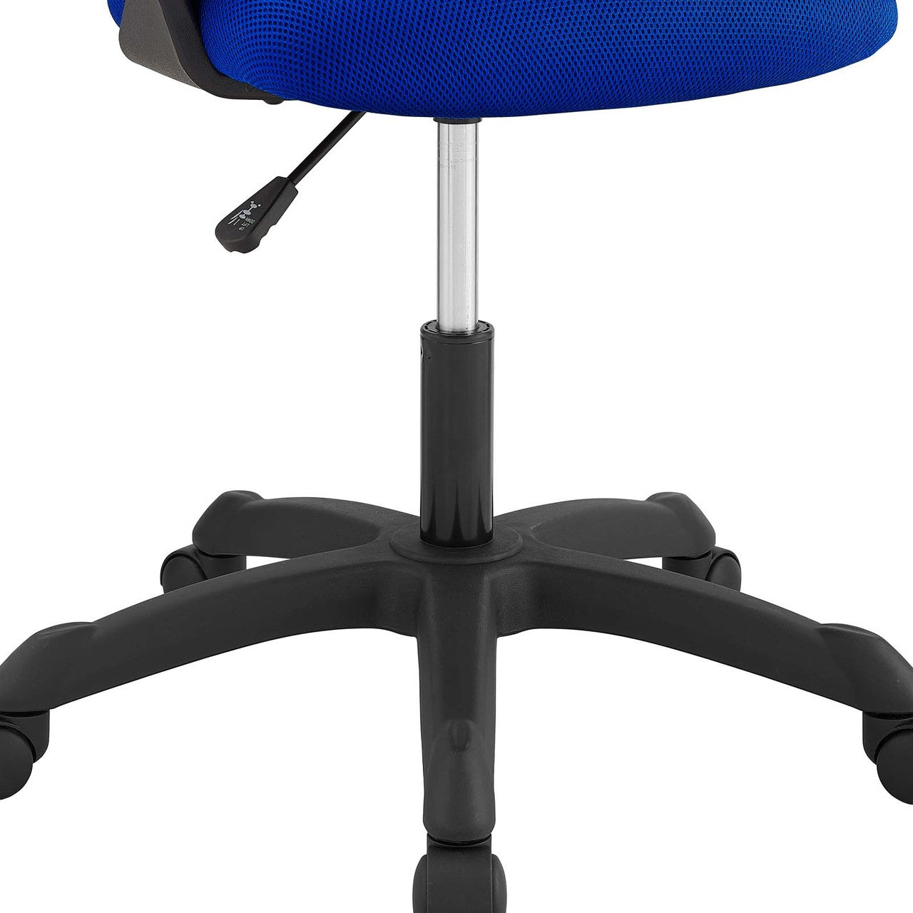 Thrive Mesh Office Chair, Fabric, Blue 14069