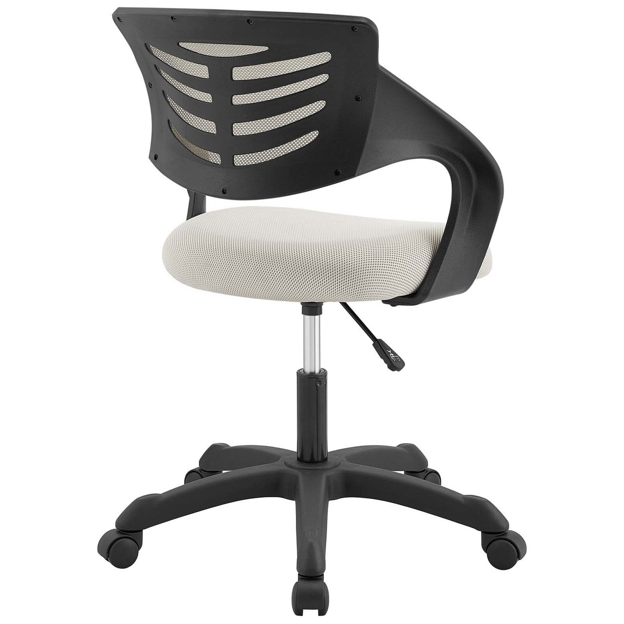 Thrive Mesh Office Chair, Fabric, Grey Gray 14070
