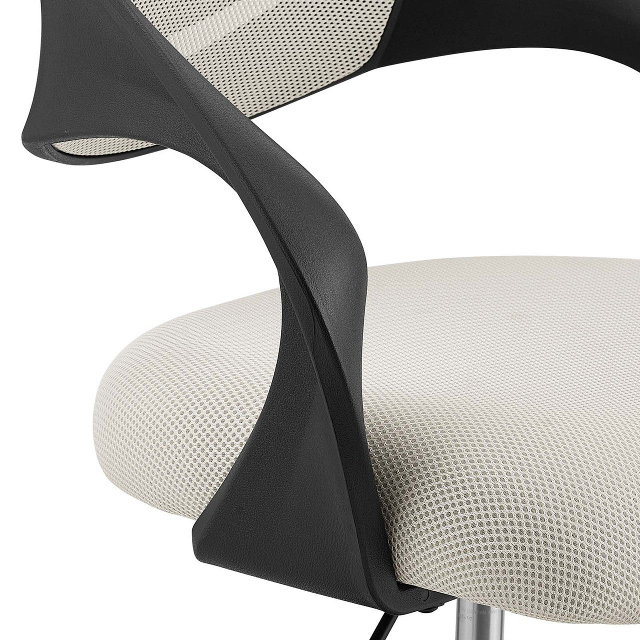 Thrive Mesh Office Chair, Fabric, Grey Gray 14070
