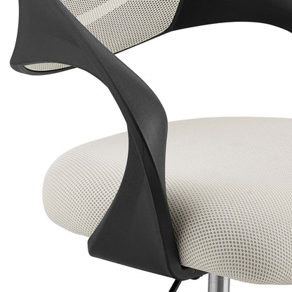 Thrive Mesh Office Chair, Fabric, Grey Gray 14070
