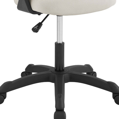 Thrive Mesh Office Chair, Fabric, Grey Gray 14070