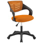 Thrive Mesh Office Chair, Fabric, Orange 14071