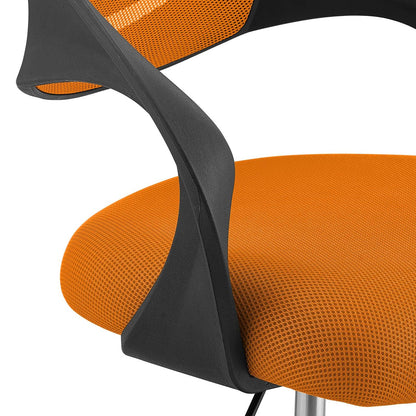 Thrive Mesh Office Chair, Fabric, Orange 14071
