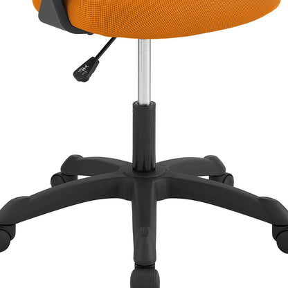 Thrive Mesh Office Chair, Fabric, Orange 14071