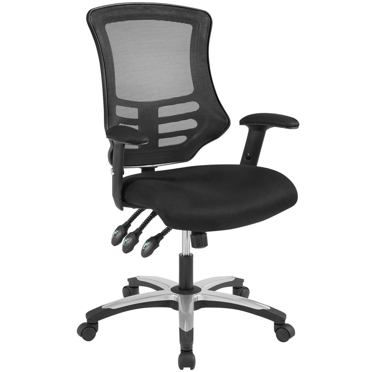 Calibrate Mesh Office Chair, Fabric, Black 14073