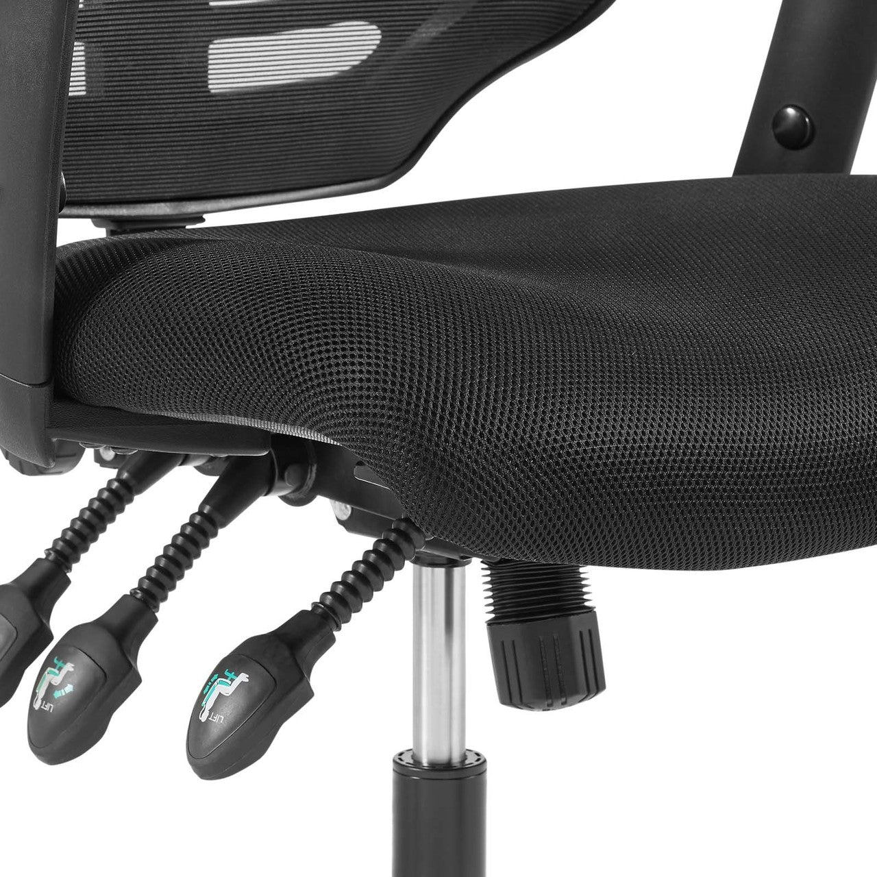 Calibrate Mesh Office Chair, Fabric, Black 14073