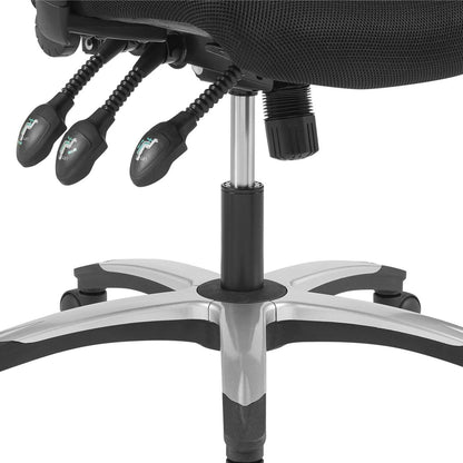 Calibrate Mesh Office Chair, Fabric, Black 14073