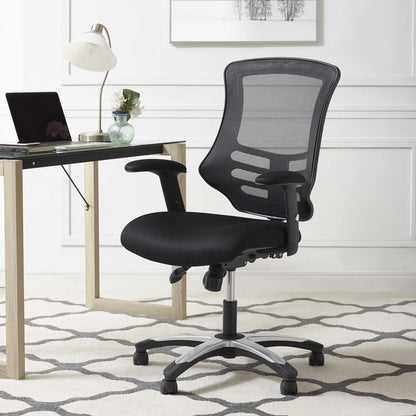 Calibrate Mesh Office Chair, Fabric, Black 14073