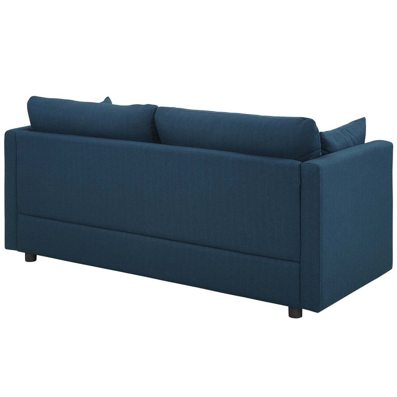 Activate Upholstered Fabric Sofa, Fabric, Navy Blue 15021
