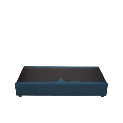 Activate Upholstered Fabric Sofa, Fabric, Navy Blue 15021