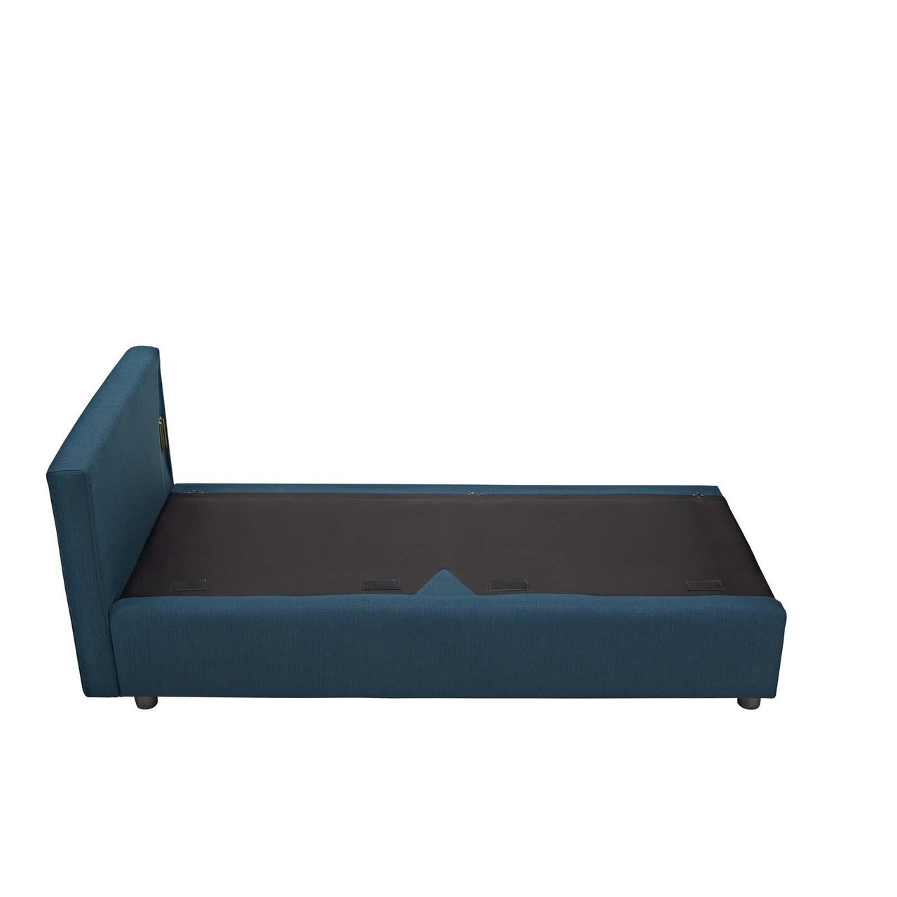 Activate Upholstered Fabric Sofa, Fabric, Navy Blue 15021