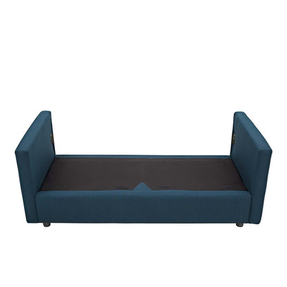 Activate Upholstered Fabric Sofa, Fabric, Navy Blue 15021