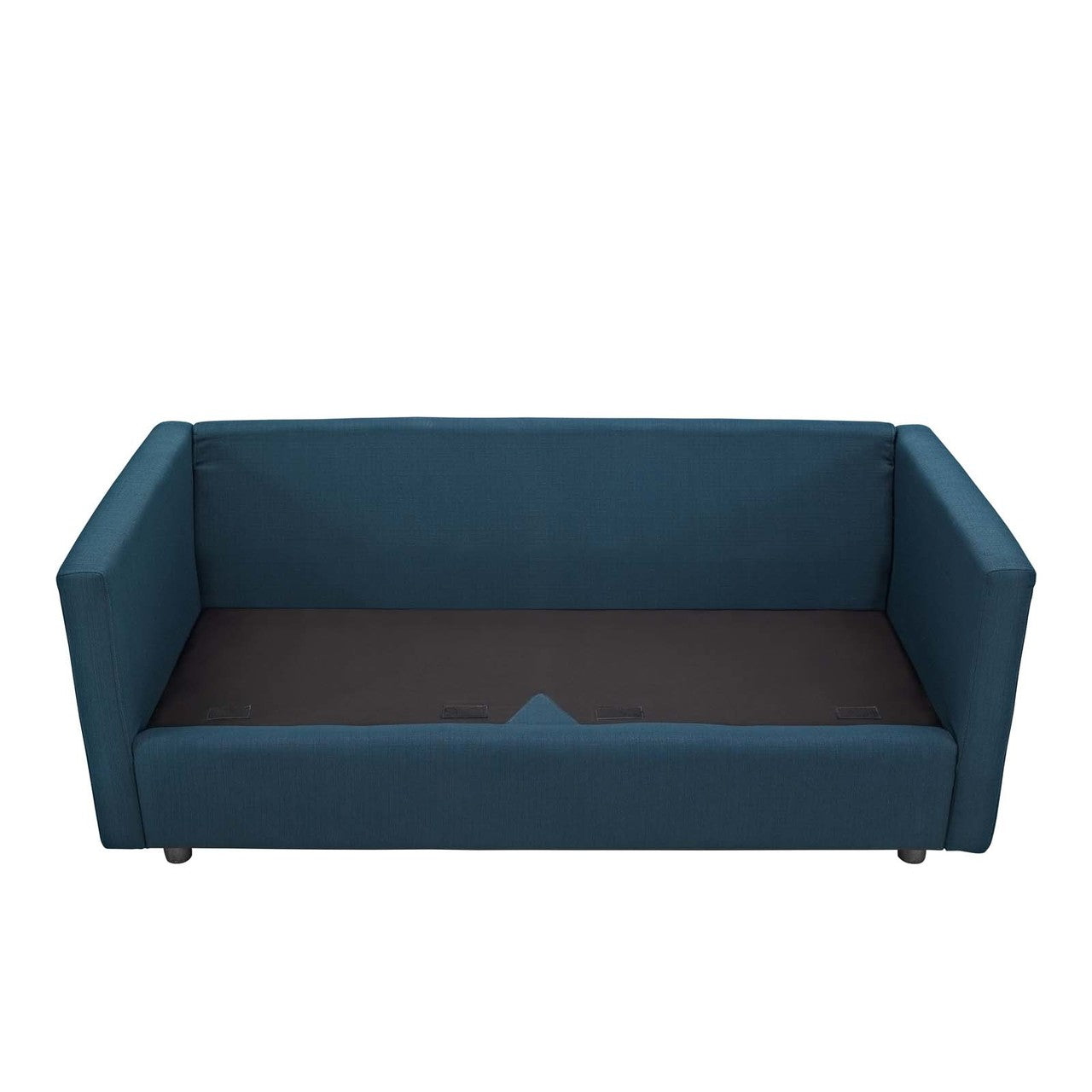 Activate Upholstered Fabric Sofa, Fabric, Navy Blue 15021