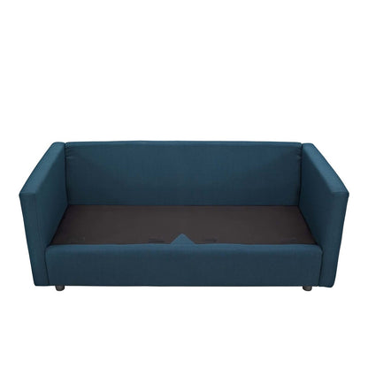 Activate Upholstered Fabric Sofa, Fabric, Navy Blue 15021