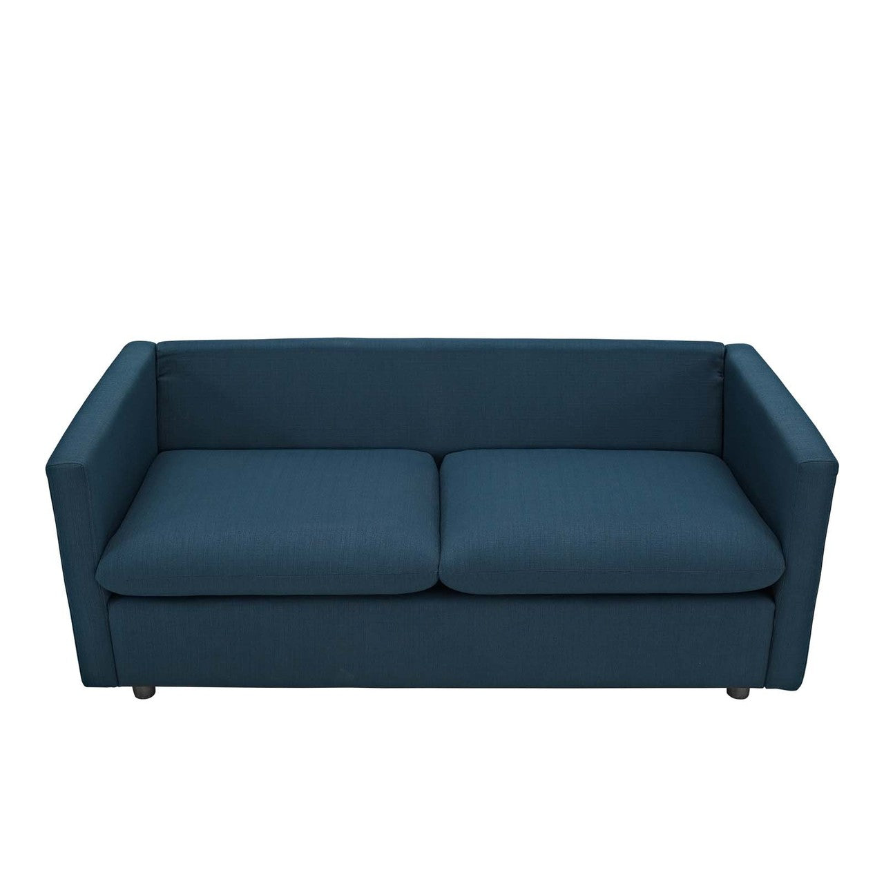 Activate Upholstered Fabric Sofa, Fabric, Navy Blue 15021