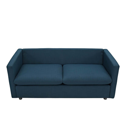 Activate Upholstered Fabric Sofa, Fabric, Navy Blue 15021