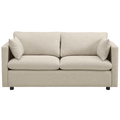 Activate Upholstered Fabric Sofa, Fabric, Beige 15022