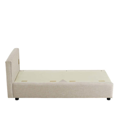 Activate Upholstered Fabric Sofa, Fabric, Beige 15022