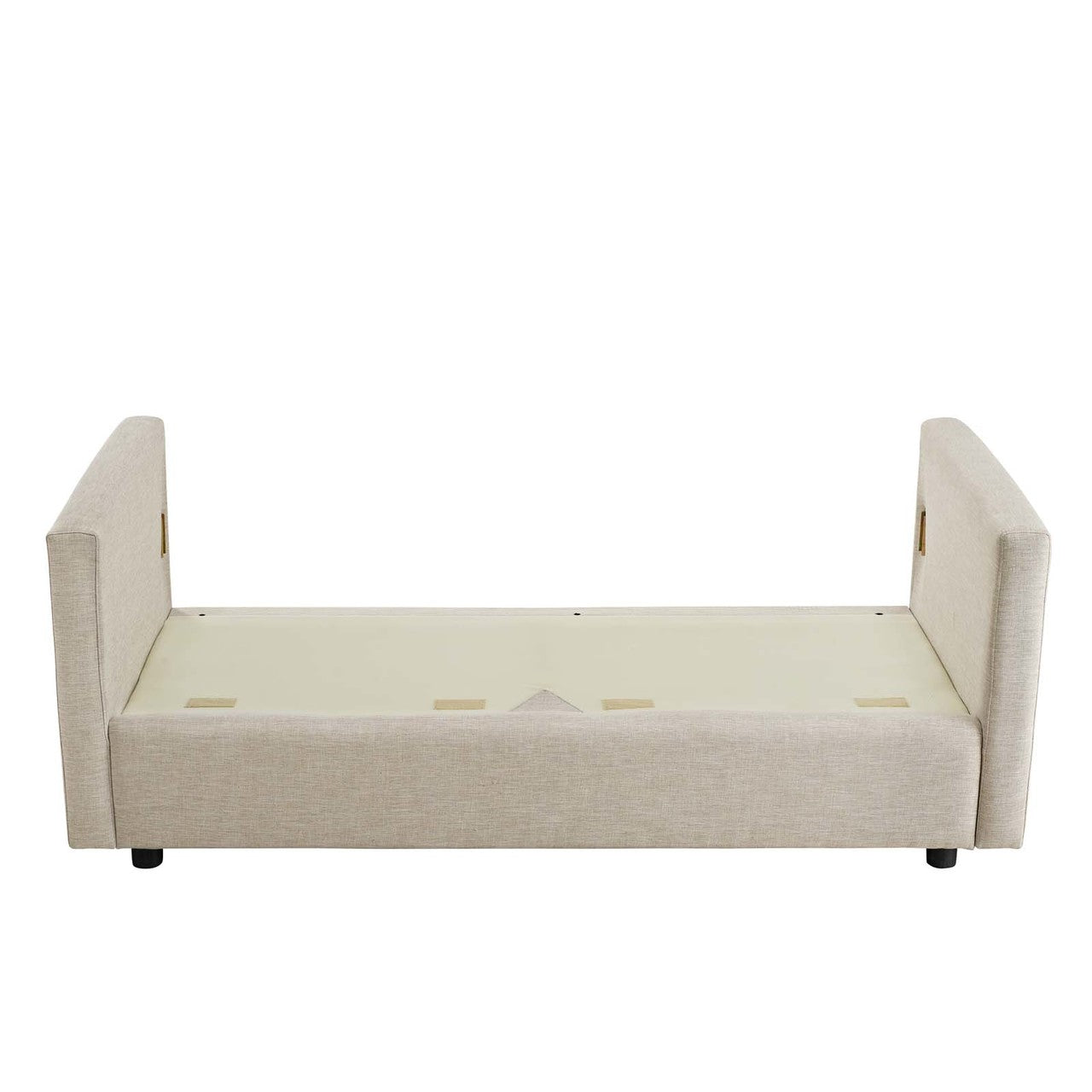 Activate Upholstered Fabric Sofa, Fabric, Beige 15022