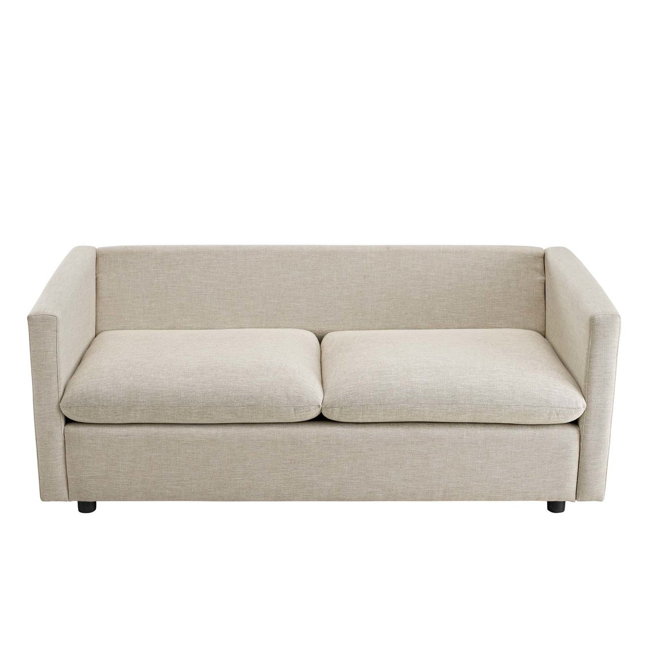 Activate Upholstered Fabric Sofa, Fabric, Beige 15022