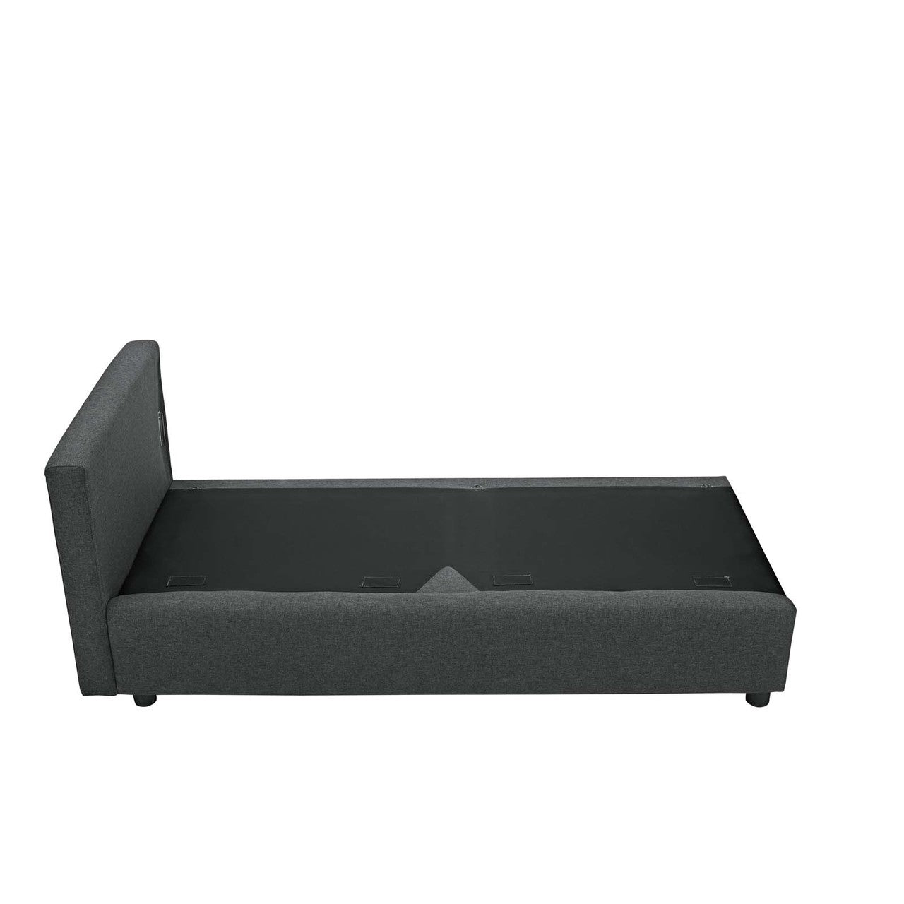 Activate Upholstered Fabric Sofa, Fabric, Grey Gray 15023