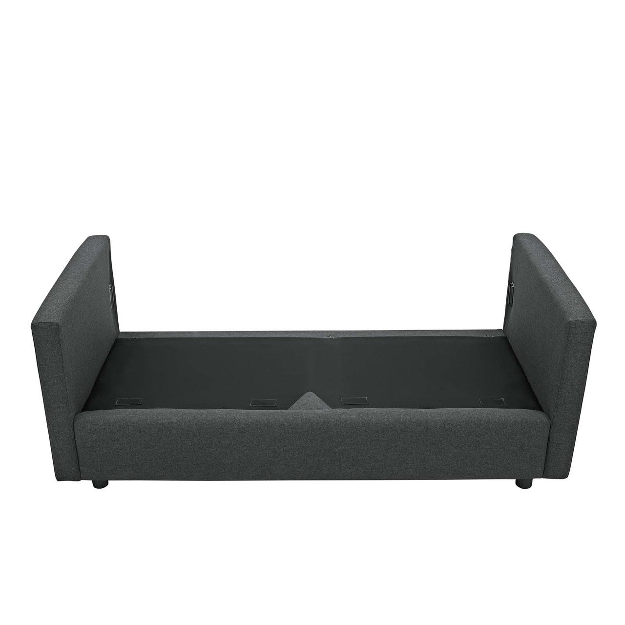 Activate Upholstered Fabric Sofa, Fabric, Grey Gray 15023