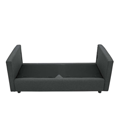 Activate Upholstered Fabric Sofa, Fabric, Grey Gray 15023
