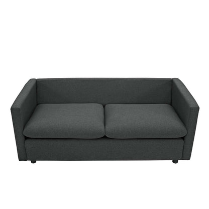 Activate Upholstered Fabric Sofa, Fabric, Grey Gray 15023