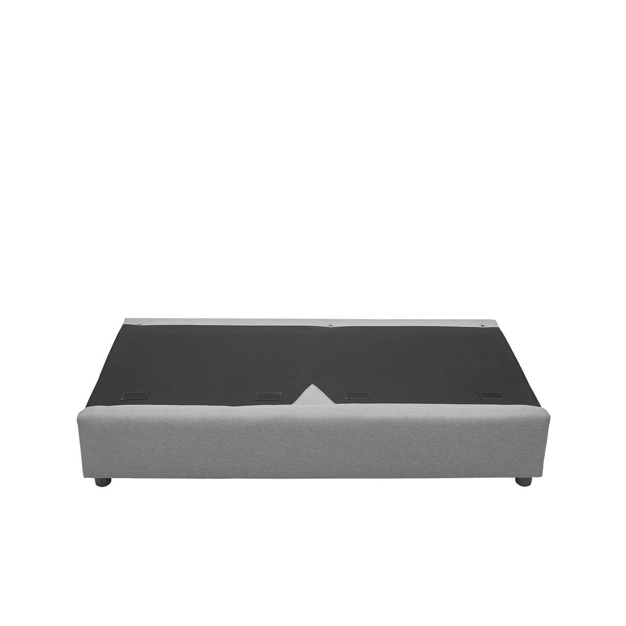 Activate Upholstered Fabric Sofa, Fabric, Light Grey Gray 15024