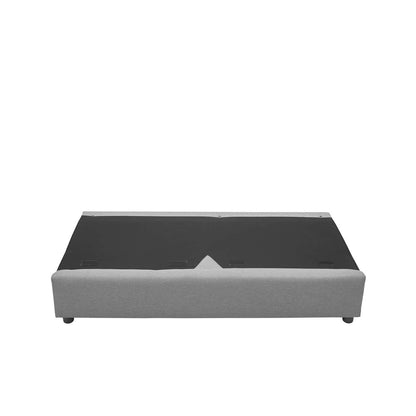 Activate Upholstered Fabric Sofa, Fabric, Light Grey Gray 15024
